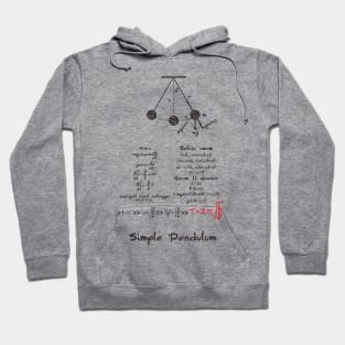 simple pendulum Hoodie